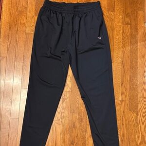 Champion Men's Black Track Pant